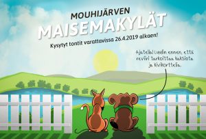 Mouhijärven Maisemakylät - kysytyt tontit ovat varattavissa 26.4.2019 alkaen