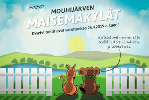 Mouhijärven Maisemakylät - kysytyt tontit ovat varattavissa 26.4.2019 alkaen