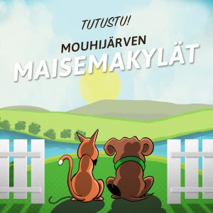 Mouhijärven maisemakylät somejakokuva